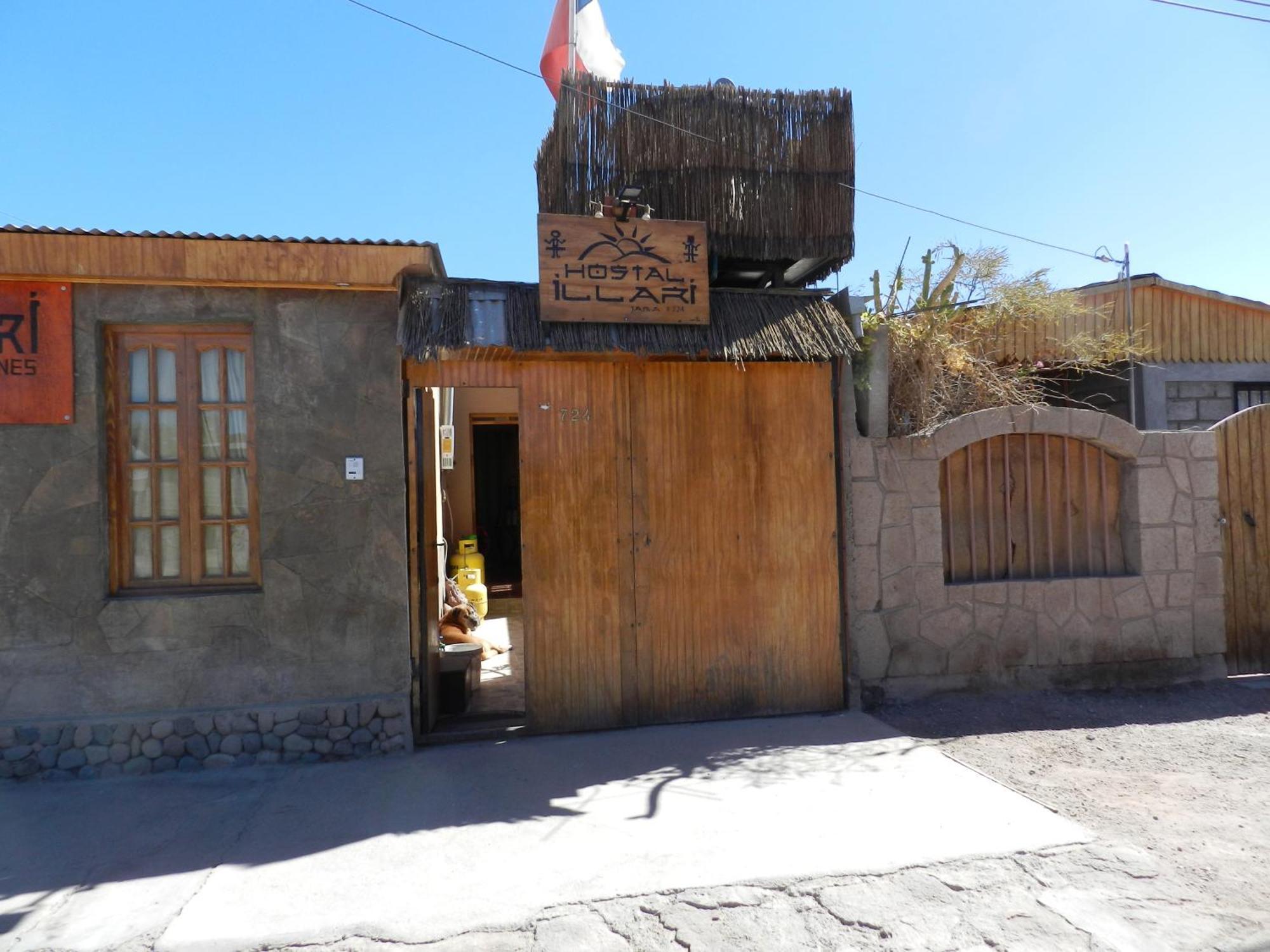 Hostal Illari San Pedro de Atacama Dış mekan fotoğraf