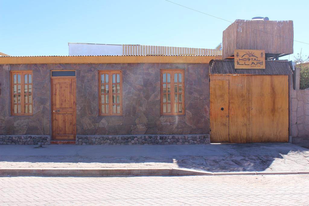 Hostal Illari San Pedro de Atacama Dış mekan fotoğraf