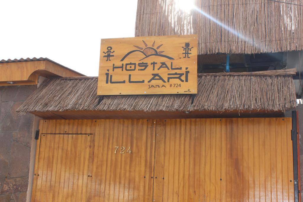 Hostal Illari San Pedro de Atacama Dış mekan fotoğraf