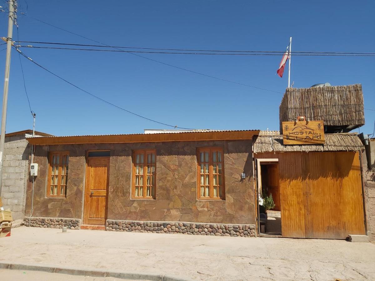 Hostal Illari San Pedro de Atacama Dış mekan fotoğraf